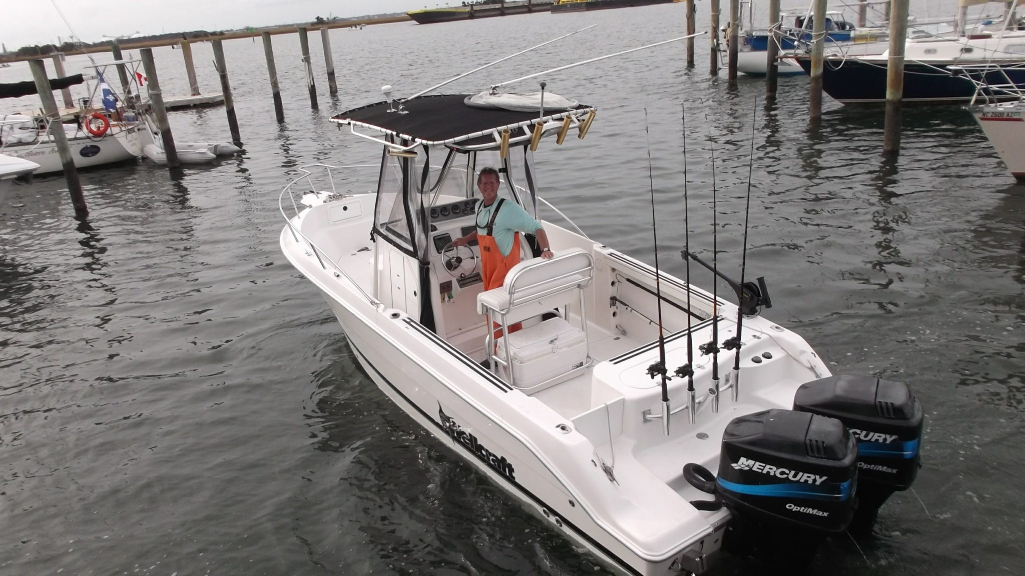 Crystal Coast Boat & Consignment Sales Caption Byron Wills